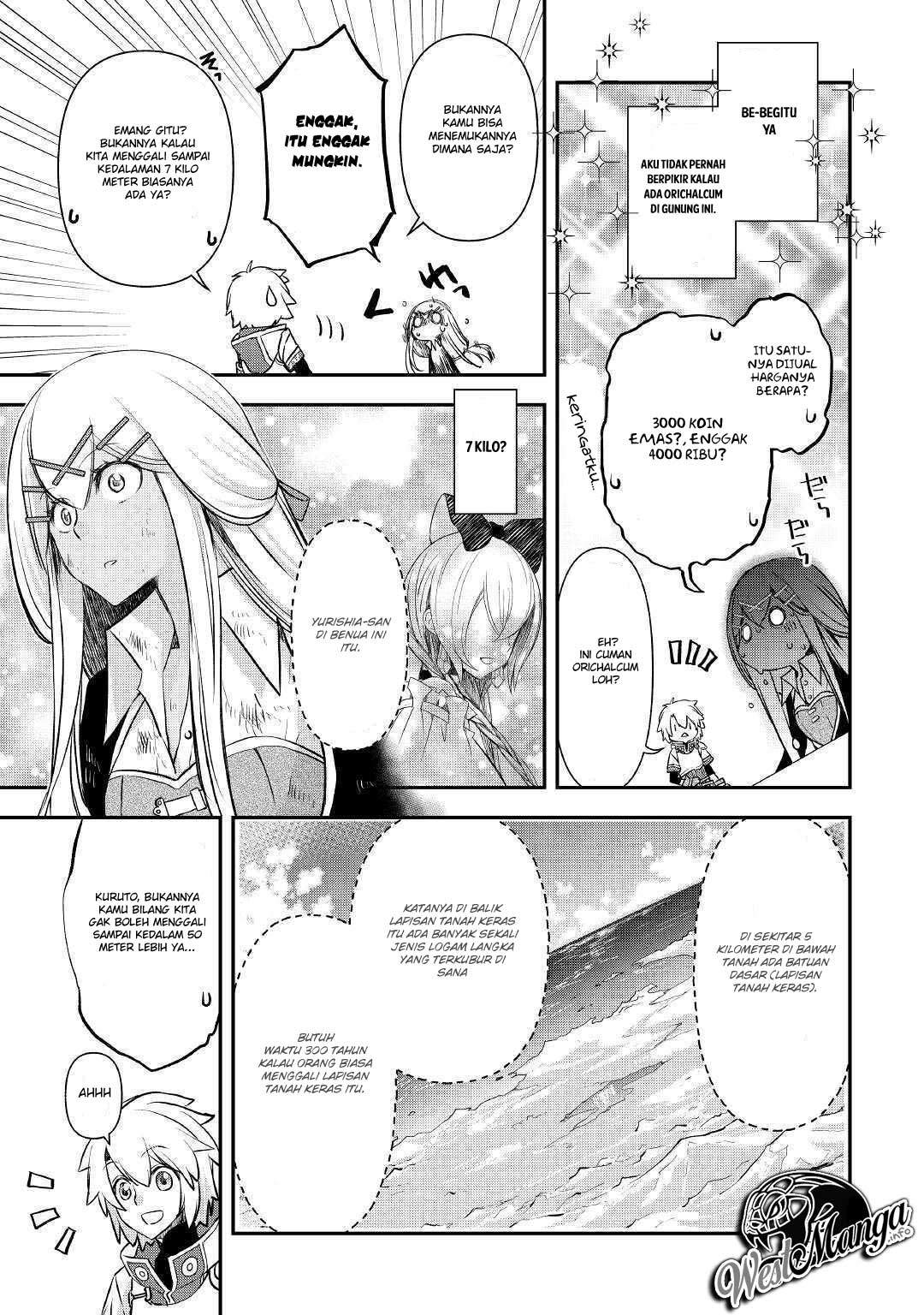 Kanchigai no Atelier Master Chapter 3